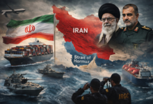 Strait of Hormuz under tension as Iran asserts control over global oil shipping route