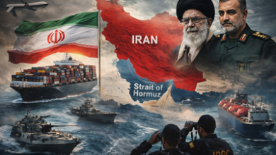 Strait of Hormuz under tension as Iran asserts control over global oil shipping route