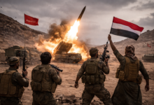 "Houthis missile attack targeting Israel map