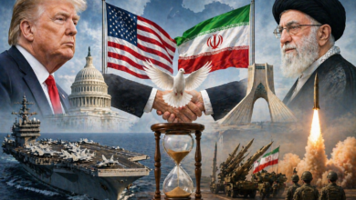 US Iran ceasefire tension Middle East negotiations conflict military buildup