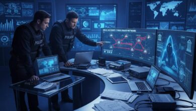 Hyderabad police cyber fraud crackdown Operation Octopus 2 arrest bank officials India