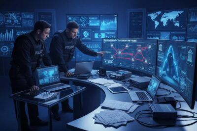 Hyderabad police cyber fraud crackdown Operation Octopus 2 arrest bank officials India