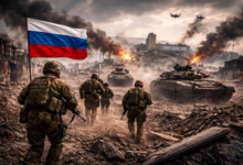 Ukraine frontline positions in eastern region