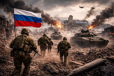 Ukraine frontline positions in eastern region