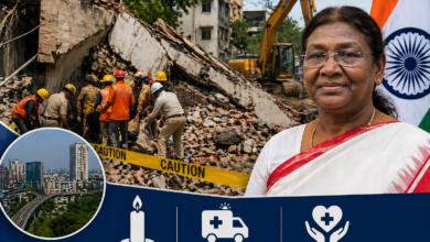 bengaluru wall collapse rescue operation disaster construction accident india