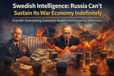 Swed Russian oil refinery fire after Ukrainian strike highlighting economic pressure on Russia war economy