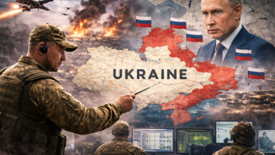 Ukraine drone warfare advantage battlefield