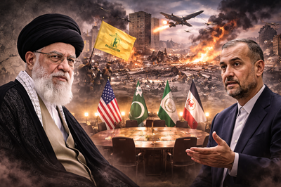 Iran US talks Lebanon ceasefire condition map