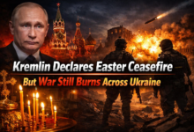 Kremlin Easter ceasefire Ukraine 2026