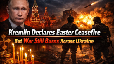Kremlin Easter ceasefire Ukraine 2026