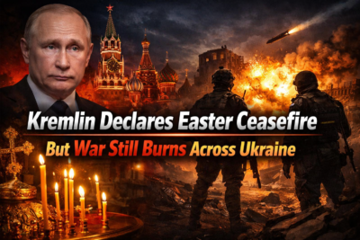 Kremlin Easter ceasefire Ukraine 2026