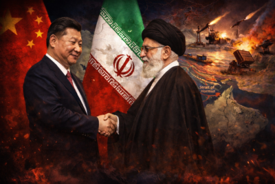 China PRC support to Iran US tensions