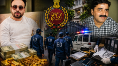 ED raid at Kolkata residence of DCP Shantanu Sinha Biswas in money laundering case
