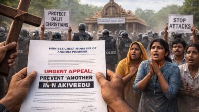 Akiveedu tensions with police deployment and community unrest in Andhra Pradesh