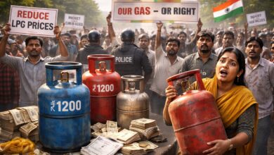 gas shortage affecting households India