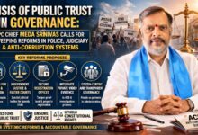 public trust crisis in governance India