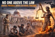 custodial death police brutality India case