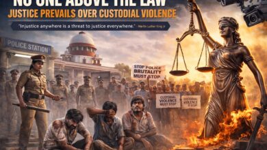 custodial death police brutality India case