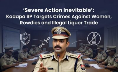 Kadapa SP crackdown on crime police action