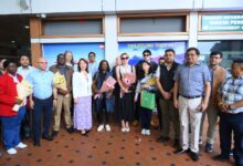 IEVP 2026 international delegates observing India election polling booth EVM VVPAT system