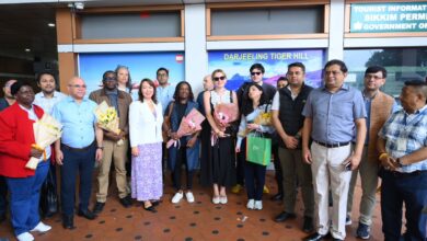 IEVP 2026 international delegates observing India election polling booth EVM VVPAT system