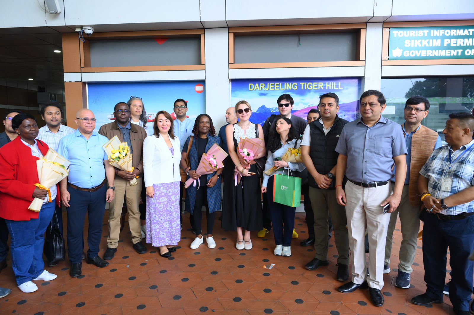 IEVP 2026 international delegates observing India election polling booth EVM VVPAT system