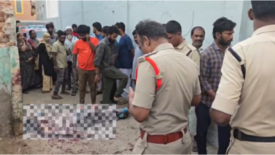 journalist murder Andhra Pradesh Chittoor protest press freedom India JDRF