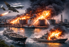 Ukraine drone strike Russia map