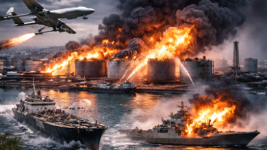 Ukraine drone strike Russia map