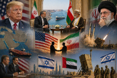 US Iran talks deadlock IRGC influence Middle East tension Strait of Hormuz security