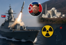 North Korea Choe Hyon warship nuclear missile destroyer and uranium enrichment facility expansion