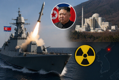 North Korea Choe Hyon warship nuclear missile destroyer and uranium enrichment facility expansion