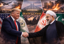 US Iran ceasefire Israel Hezbollah conflict map