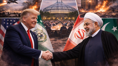 US Iran ceasefire Israel Hezbollah conflict map