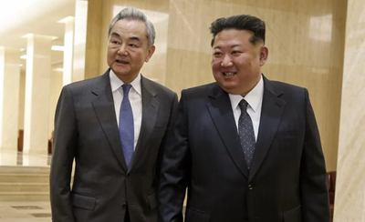 China North Korea relations 2026 Wang Yi visit