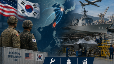 US and South Korea military alliance Indo Pacific strategy Taiwan China tensions