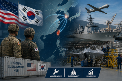 US and South Korea military alliance Indo Pacific strategy Taiwan China tensions