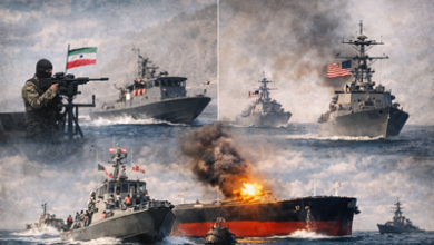 US Iran Strait of Hormuz blockade crisis