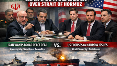 US Iran talks Strait of Hormuz stalemate