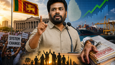 Sri Lanka President Anura Kumara Dissanayake addressing reforms and economic recovery efforts Political