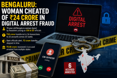 Karnataka Cyber Command investigates massive Bengaluru digital arrest cyber fraud case