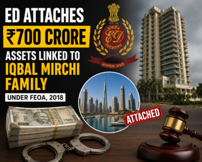 ED Crore Iqbal