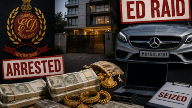 ED officials investigate self-styled godman Captain in black magic and money laundering case involving crores of rupees
