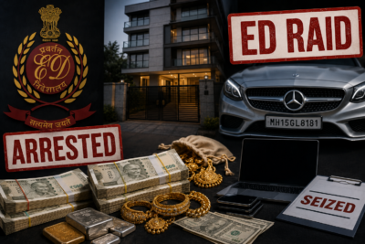 ED officials investigate self-styled godman Captain in black magic and money laundering case involving crores of rupees