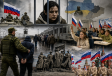 Russian officials promoting integration policies in occupied Ukrainian territories