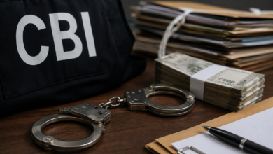 CBI arrests Jammu government employee in QR code digital bribery case