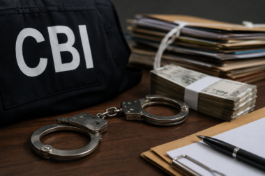 CBI arrests Jammu government employee in QR code digital bribery case