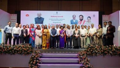 India health summit discussing NHM CRM findings and healthcare innovation