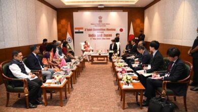 India Japan healthcare meeting discussing digital health and NCD cooperation