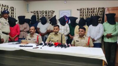 Proddatur police bust cricket betting racket and seize cash during raid